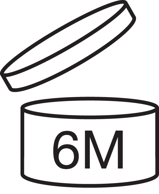 Pao simbolo 6 mesi
