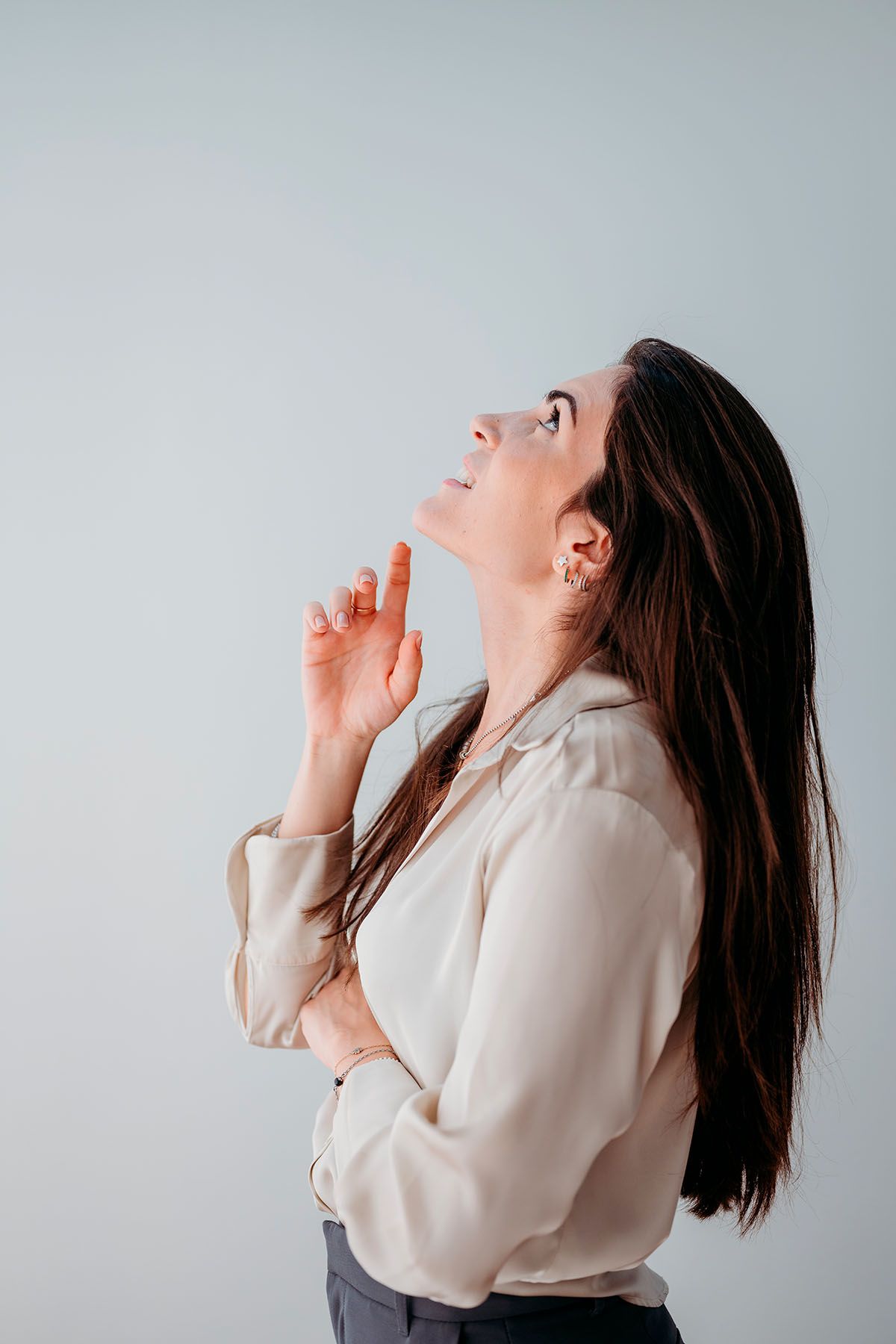 Foto artistica della dottoressa Vittoria Lonetti