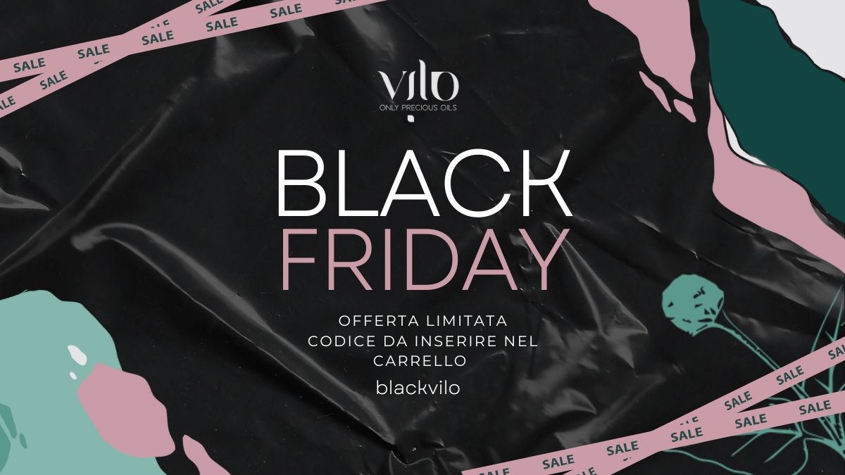 Foto del black friday di vilo cosmetics su olio viso da 30 ml